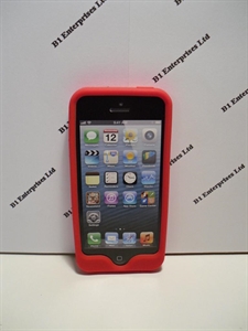 Picture of iPhone 5C/S Red Silicone Case