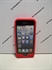 Picture of iPhone 5C/S Red Silicone Case