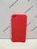 Picture of iPhone 5C/S Red Silicone Case