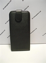 Picture of Samsung Galaxy J3 Black Leather Flip Case