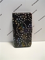 Picture of Huawei P9 Plus Black Floral Diamond Leather Wallet Case