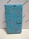 Picture of Huawei P9 Aqua Floral Diamond Leather Wallet Case