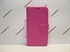 Picture of Alcatel Pop 4 Pink Leather Wallet Book Case