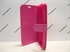 Picture of Alcatel Pop 4 Pink Leather Wallet Book Case