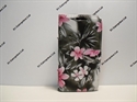 Picture of HTC Desire 310 Grey Floral Leather Case