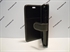 Picture of Smart Mini 7 Black Leather Wallet Book Case Cover