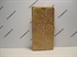 Picture of Xperia XA Gold Floral Diamond Leather Wallet Case.