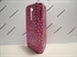 Picture of LG K8 Pink Floral Diamond Leather Wallet Case