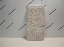 Picture of Galaxy S7 White Floral Leather Diamond Wallet 