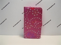 Picture of Smart First 7 Pink Floral Leather Wallet Case