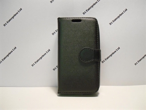 Picture of Smart First 7 Black Leather Wallet Case