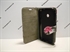 Picture of Smart First 7 Grey Floral Leather Wallet Case