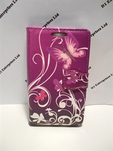 Picture of LG K8 Floral Leather Wallet Case