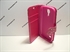 Picture of Galaxy S4 Mini Pink Floral Leather Diamond Wallet
