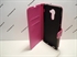 Picture of Smart Platanium 7 Pink Leather Wallet Case