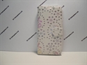 Picture of Galaxy S5 White Floral Diamond Leather Wallet Case 