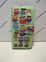 Picture of Samsung Galaxy S5 Multi Owl Leather Wallet Case
