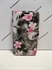 Picture of iPhone 5 Grey Floral Wallet Book Case