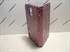 Picture of Galaxy S5 Purple Floral Diamond Leather Wallet Case 