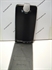 Picture of Xperia E7 Black Leather Flip Case