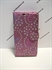 Picture of Microsoft Lumia 550 Lavender Floral Diamond Wallet Case