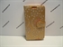 Picture of Microsoft Lumia 650 Gold Floral Diamond Leather Wallet Case