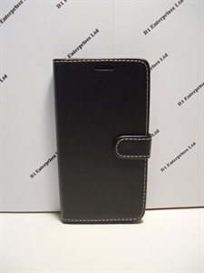 Picture of Huawei Nova Black Leather Wallet Case