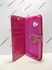 Picture of Microsoft Lumia 550 Pink Floral Diamond Wallet Case