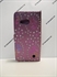 Picture of Microsoft Lumia 550 Lavender Floral Diamond Wallet Case