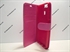 Picture of Huawei P9 Pink Leather Wallet Book Case