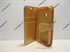Picture of Smart First 7 Gold Floral Diamond Leather Wallet Case