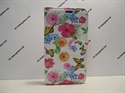 Picture of Smart Prime 6 Butterfly Floral Leather Wallet Case