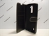 Picture of LG K10 Black Leather Wallet Case