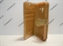 Picture of Smart Speed 6 Gold Floral Diamond Leather Wallet Case