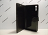 Picture of Xperia XZ Black Leather Wallet Case.