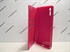 Picture of Xperia XZ Pink Floral Diamond Leather Wallet Case.