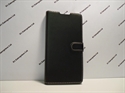 Picture of Xperia T2 Ultra Black Leather Wallet Case.