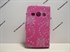 Picture of Samsung Galaxy Fame Pink Diamond Wallet Case