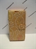 Picture of Samsung Galaxy S7 Edge Gold Floral Diamond Leather Wallet Case