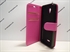Picture of Lenovo B Pink Leather Wallet Case