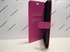 Picture of Alcatel Pixi 4 6 inch 4G Pink Leather Wallet Book Case