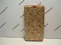 Picture of Huawei Y6 II Compact Gold Floral Diamond Leather Wallet Book Case