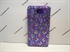 Picture of Huawei Y6 II Compact Lavender Floral Diamond Leather Wallet Book Case