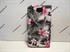 Picture of Huawei Y6 II Compact Grey Floral Leather Wallet Book Case