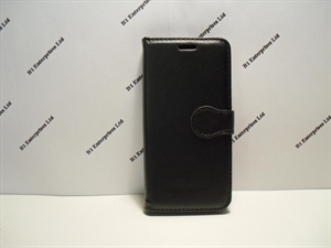 Picture of Galaxy A3 2016 Black Leather Wallet Case