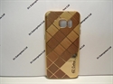 Picture of Samsung Galaxy S7 Brown Squared Gel Cover