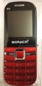 Picture of Sonica M3 Mobile Phone Red