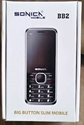 Picture of Sonica BB2 Dual Sim Mobile Phone Black