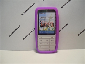 Picture of Nokia C3-01 Purple Silicone Gel Case