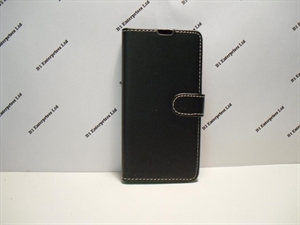 Picture of LG K8 2017 Black Leather Wallet Book Case